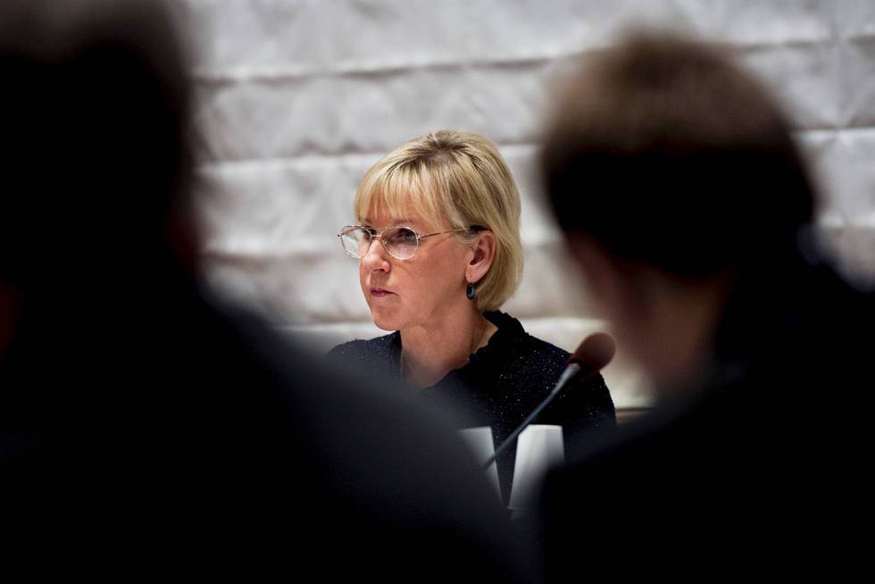 ”Dags för utrikesminister Margot Wallström att se till att svenska skattebetalarnas pengar hamnar rätt", skriver Mikael Oscarsson.