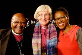 Desmond Tutus fredssträvan hyllas inför Nobelfirandet