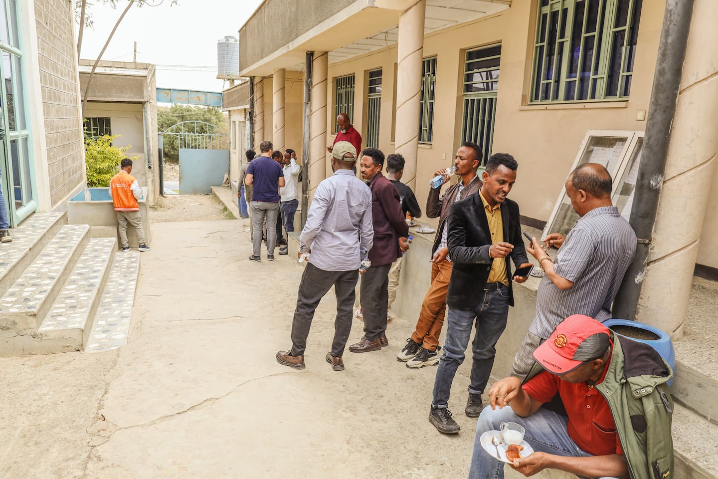 2025-04-10 Mekelle
Freds och föreningskonferens