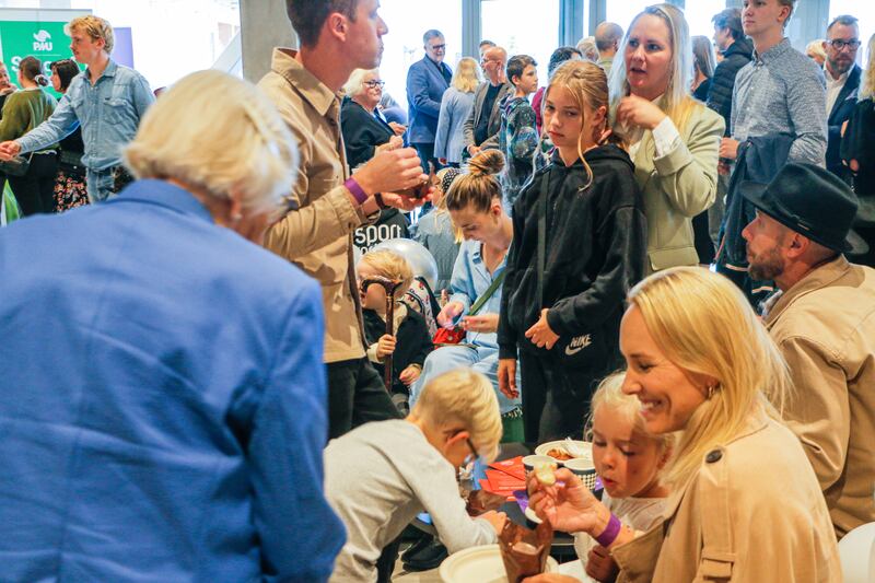 Invigning av nya Frihamnskyrkan i Göteborg 17 september 2023.