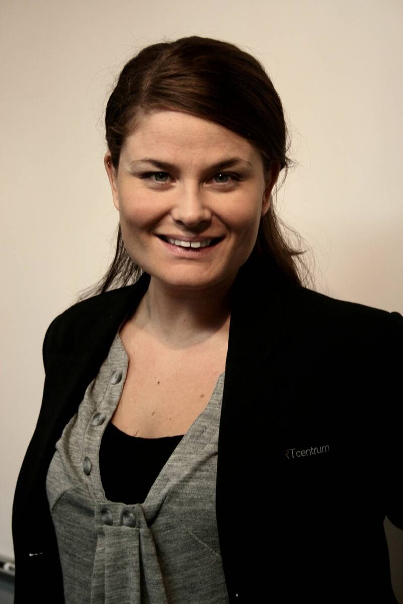 Josefine Arenius, projektledare och föreläsare.