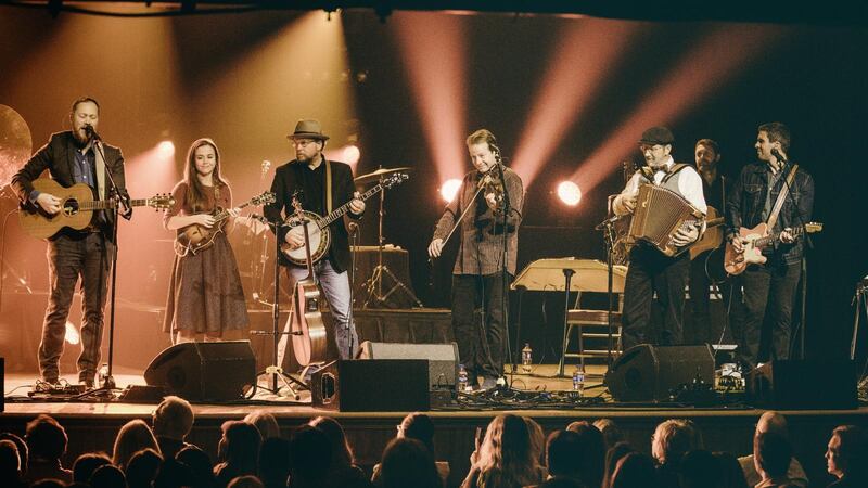 Andrew Peterson, julkonsert på Ryman i Nashville december 2018.