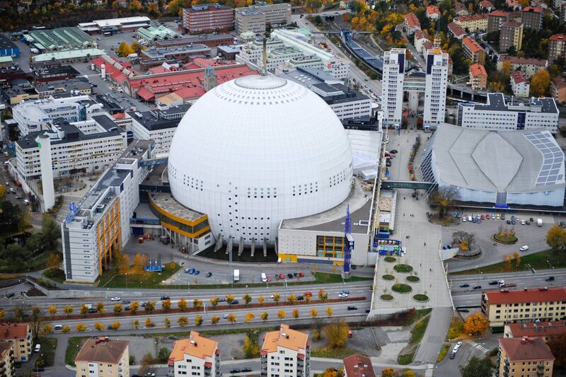 Konferensen "Fire of God" i Globen är planerad till 11-13 juni.