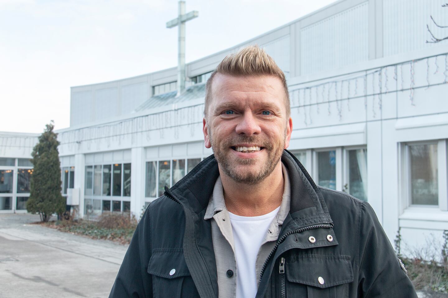 Joakim Lundqvist, pastor i Livets ords församling.