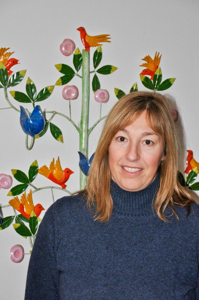 Lotta Ljungman Stenhardt.