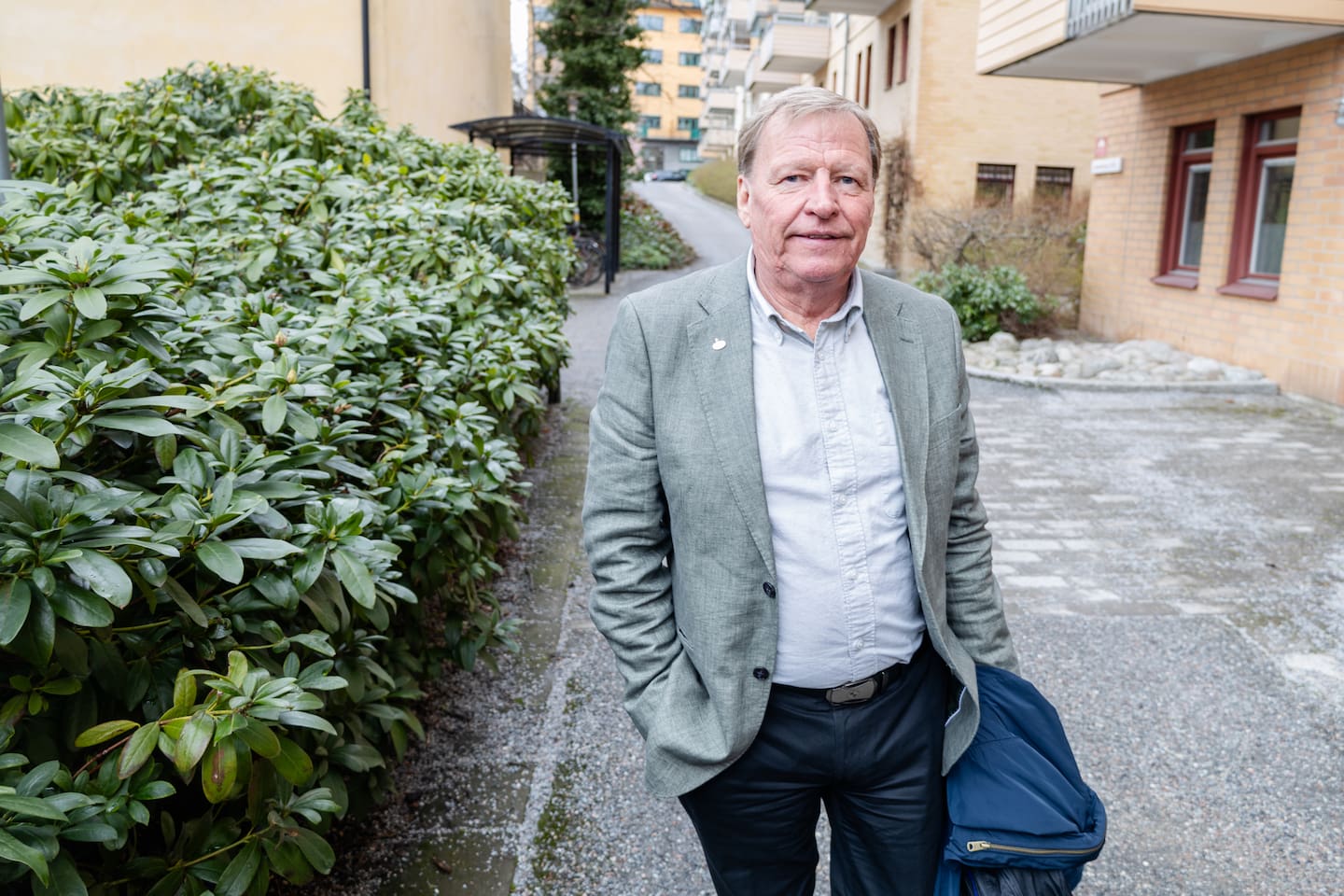 Leif Danielsson, tidigare KD-politiker i Partille, kandiderar nu för EU-kritiska partiet Swexit.