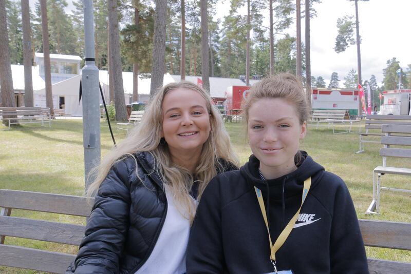 Ellen Hainke 17 år, Stockholm.