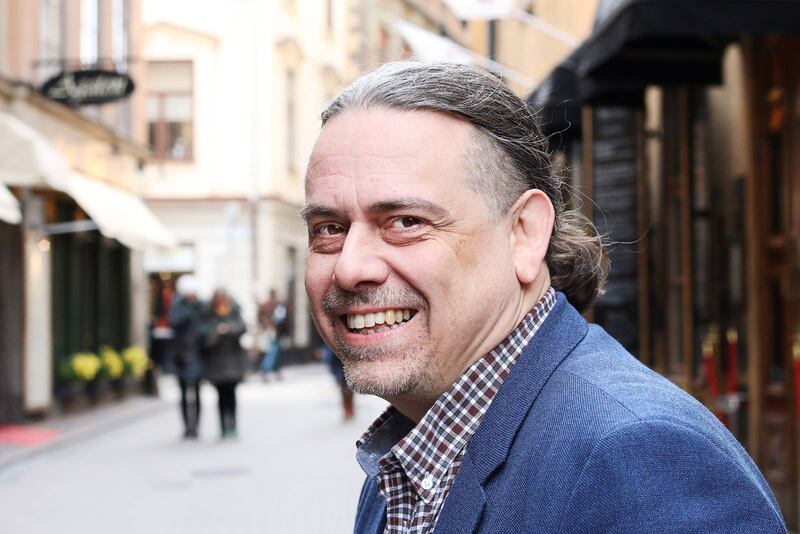 Möter gärna oliktänkande. Christer Sturmark är Humanisternas ordförande sedan elva år tillbaka. I en tid när spänningarna ökar ser han samtalet med företrädare för andra livsåskådningar som en viktig del i sitt uppdrag.