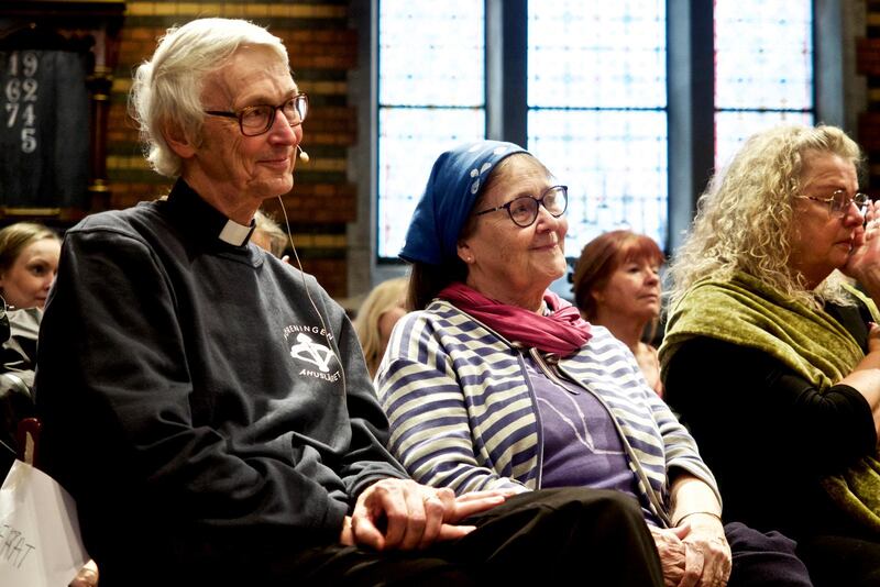 Sten och Cecilia Hallonsten.