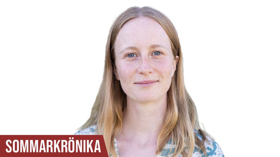 Stina Hjelm Ida Löveborn, pastor i Equmeniakyrkan Årjäng.