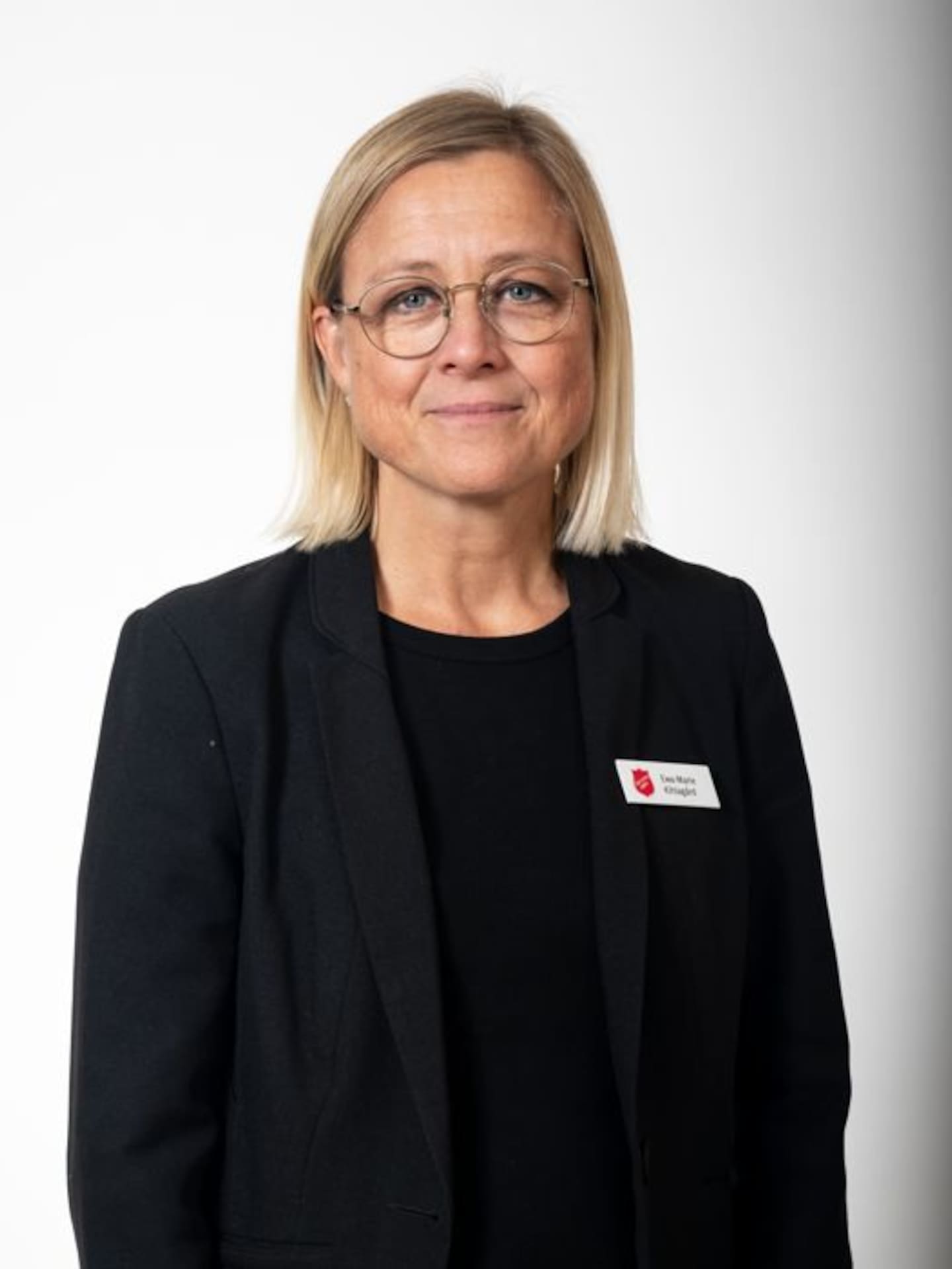 Ewa-Marie Kihlagård, biträdande programchef på Frälsningsarmén i Sverige.