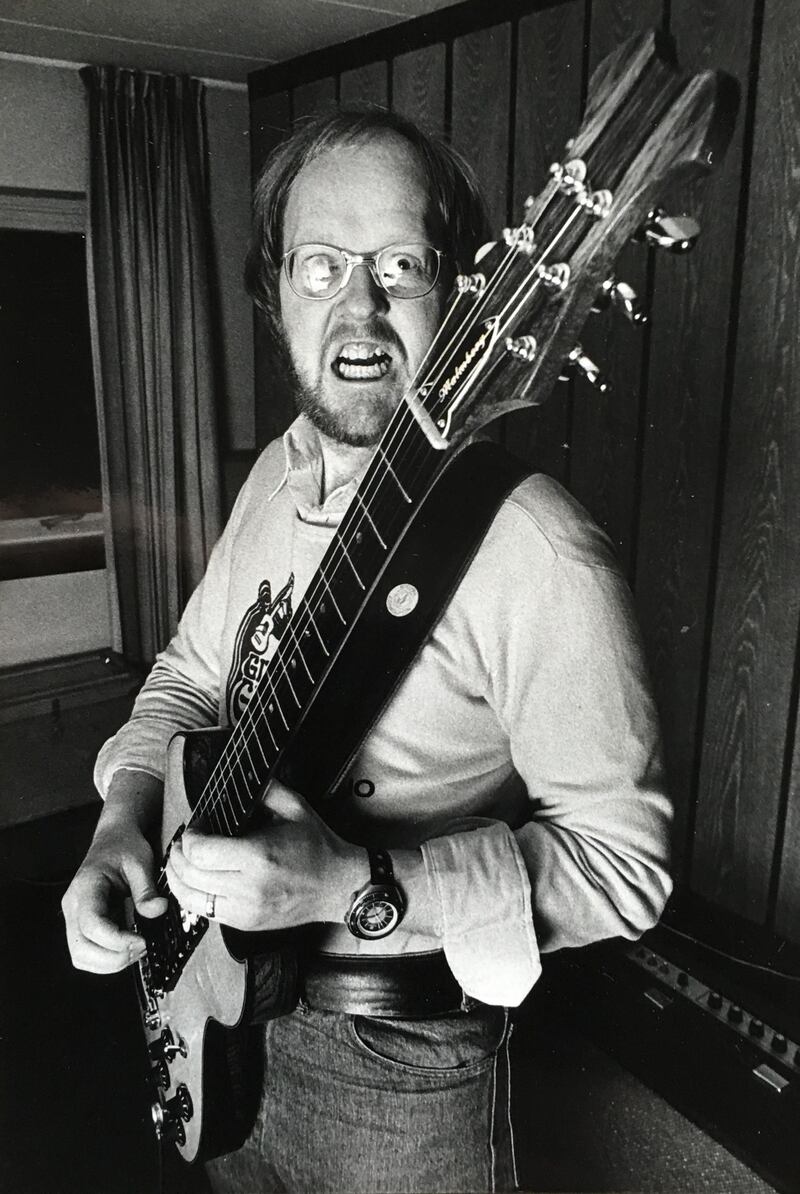 Tomas Ernvik.