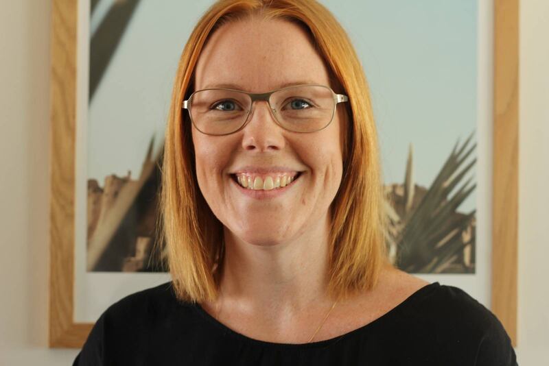 Maja Fiske, ordförande i nya församlingen.