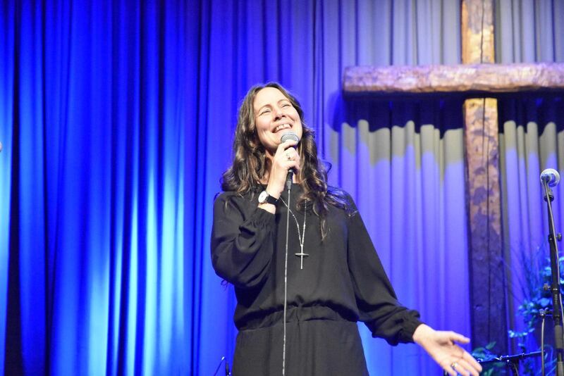 Maria Gustin Bergström är för många känd som sångerska