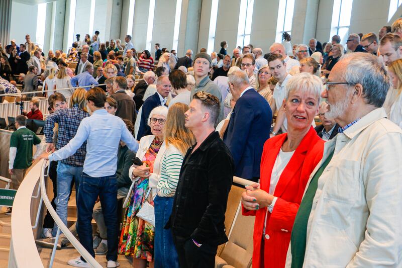 Invigning av nya Frihamnskyrkan i Göteborg 17 september 2023.
