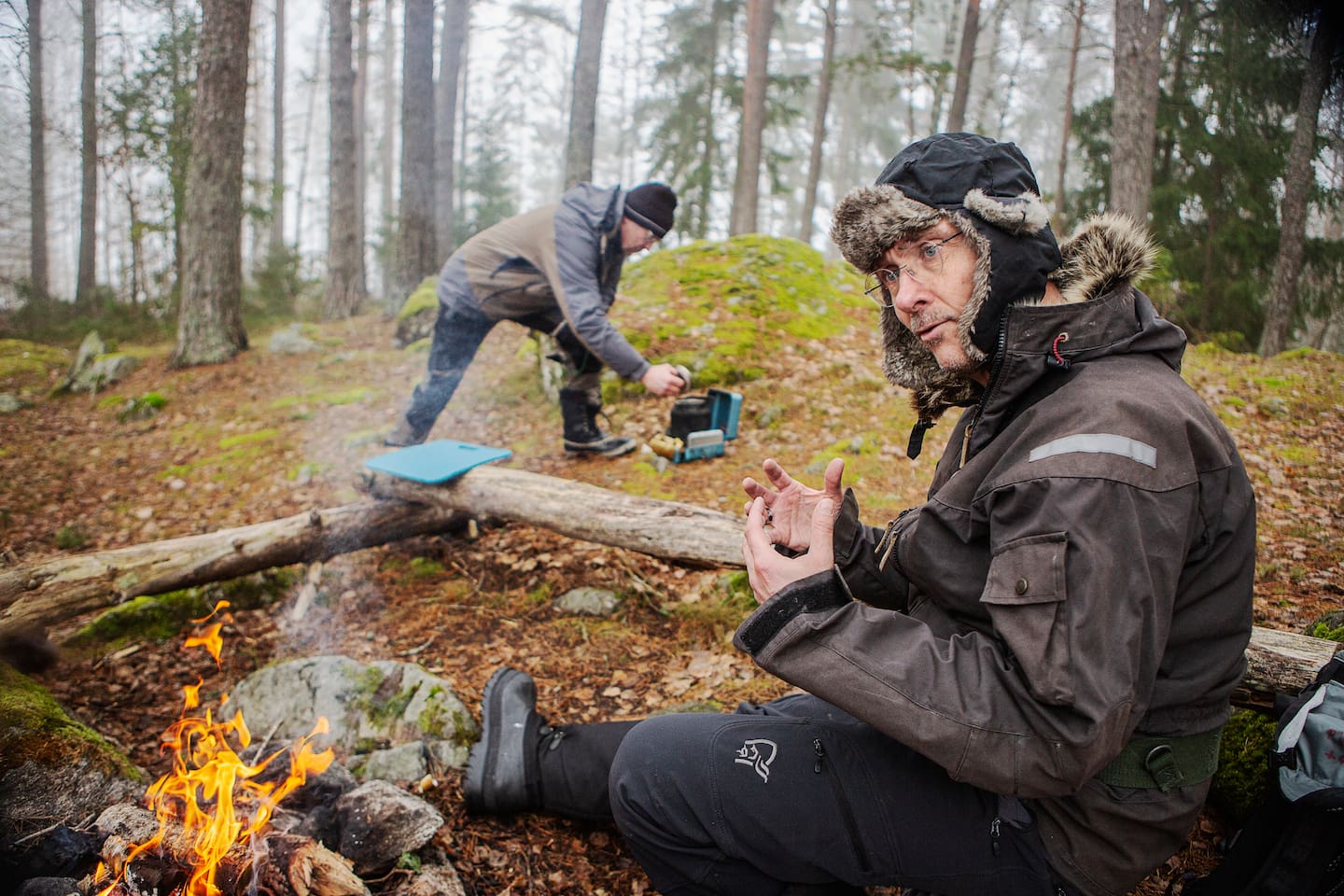 Dagen träffar Pastorn och äventyraren Per-Johan Stenstrand.