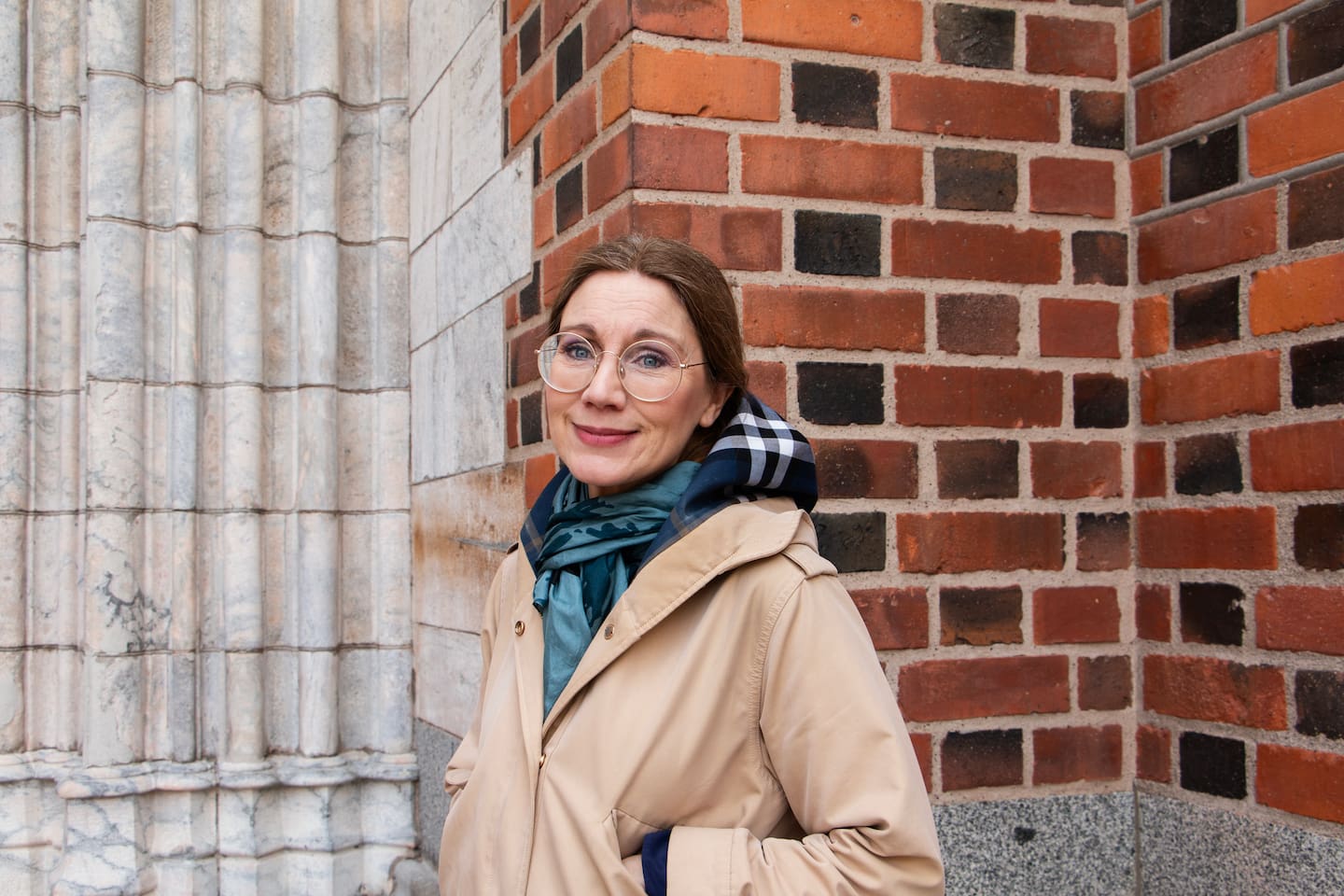 Katarina Barrling, docent i statsvetenskap och författare till boken "Världen mest protestantiska land"