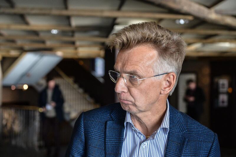Migrationsverkets generaldirektör Anders Danielsson.