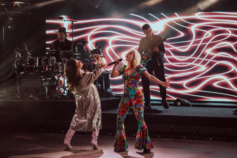 Late night concert - Zara Larsson