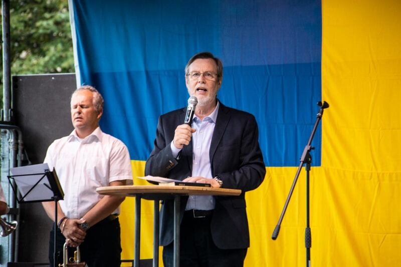 Lars Enarson. Bilden är från ett annat sammanhang.