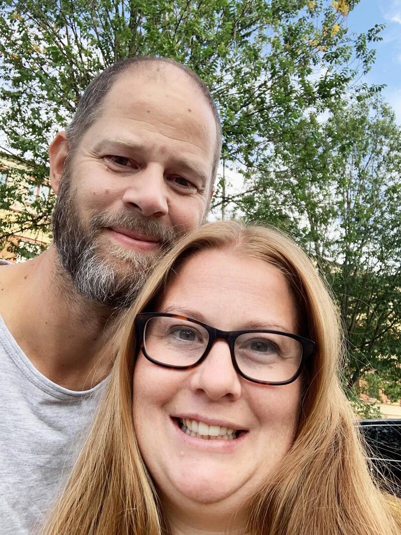 Mattias och Maria Ottestig.