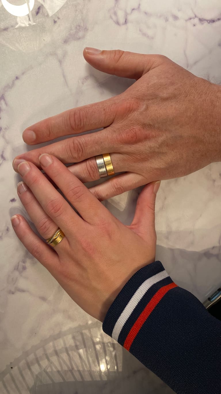 Jenny och Peter Krook gifte sig, skilde sig och gifte sig på nytt. Makarna bor i Sisjön utanför Göteborg.