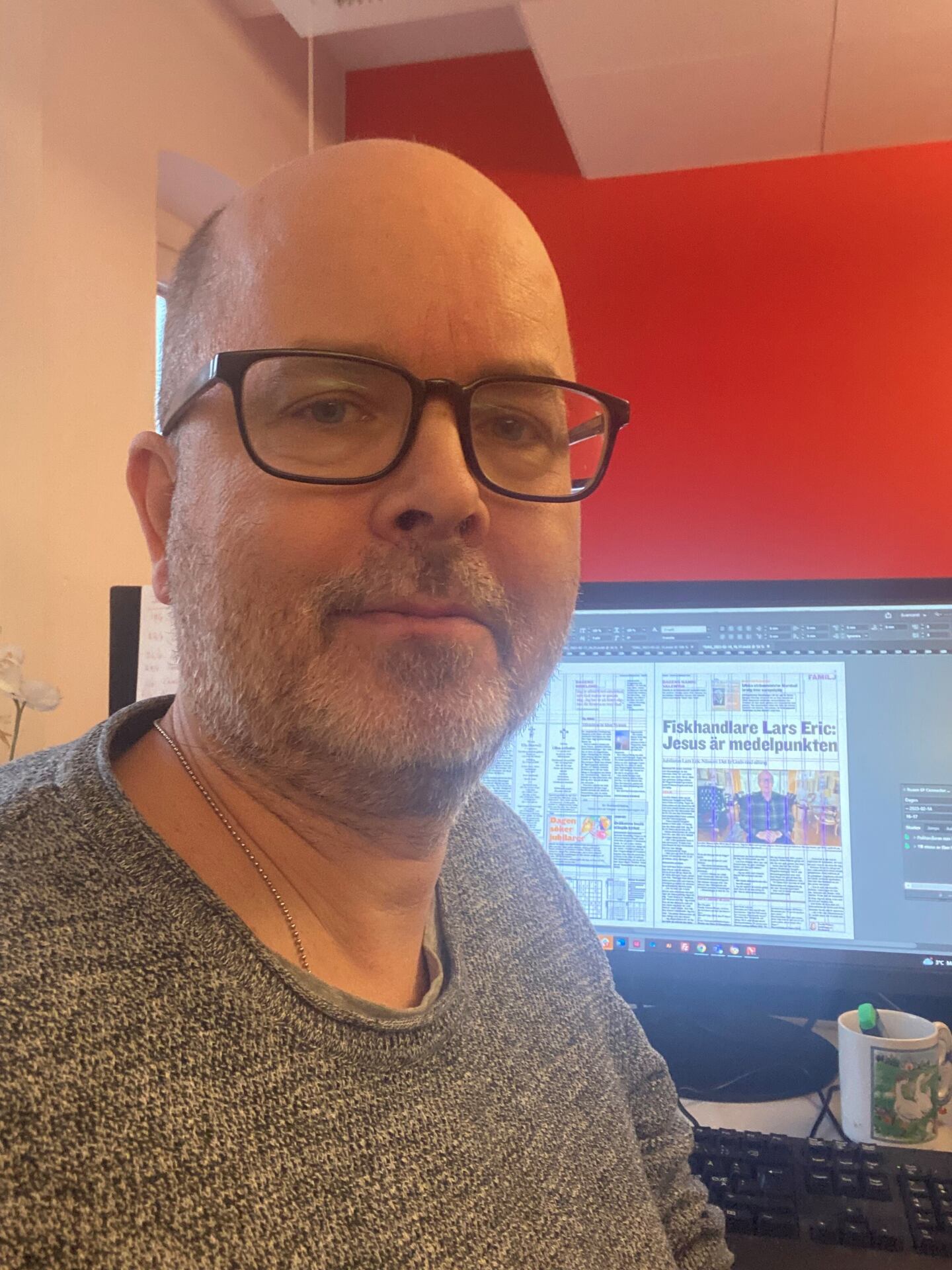 Martin Einald, medarbetare på Dagen.