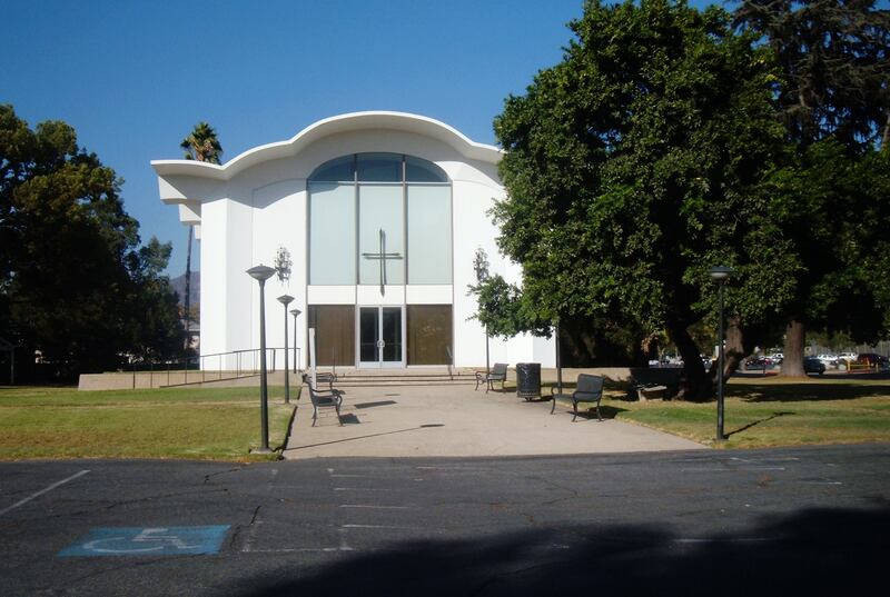 La Verne United Methodist Church, Kalifornien