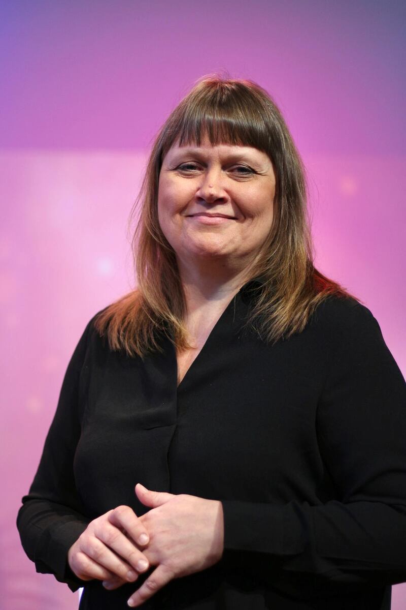 Eva-Marie Hultberg, pastor i Ryttargårdskyrkan i Linköping.