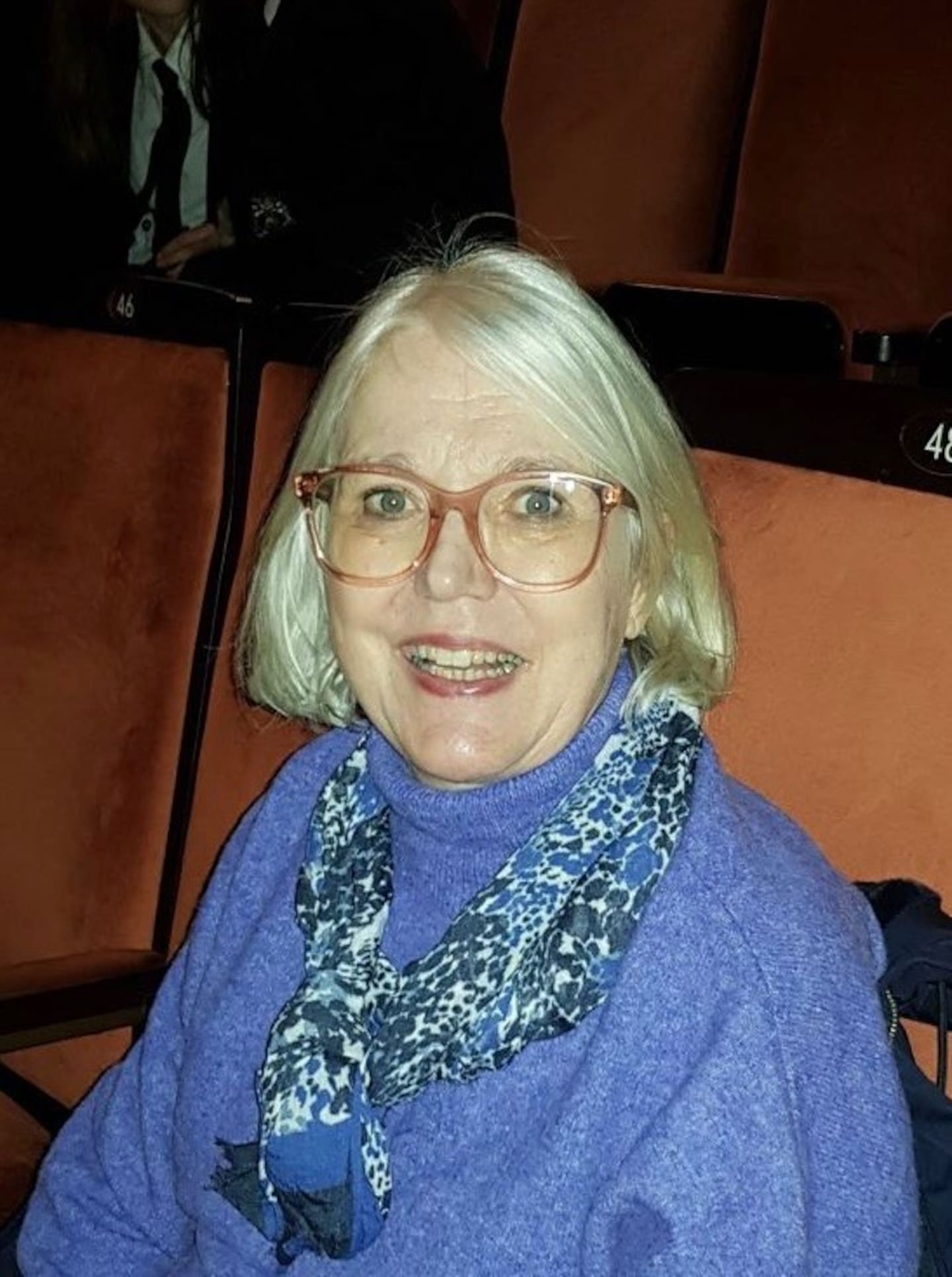Åsa Roxberg.