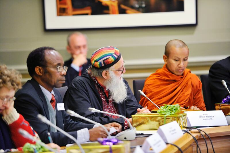 Anders Wejryd har inte bara tagit initiativ till Sveriges interreligiösa råd. Han har också jobbat med religionsdialog internationellt, inte minst när det gäller miljöfrågor. 