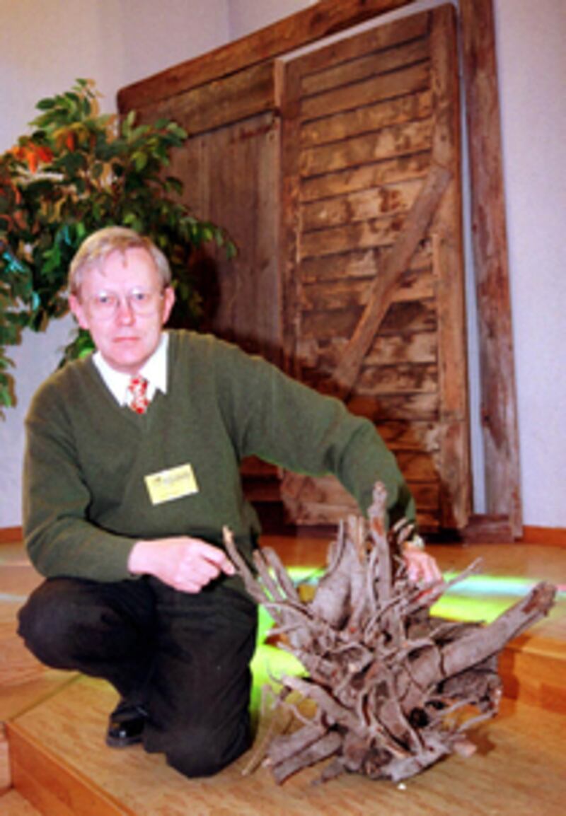 Sven Reichmann, 1939-2018.