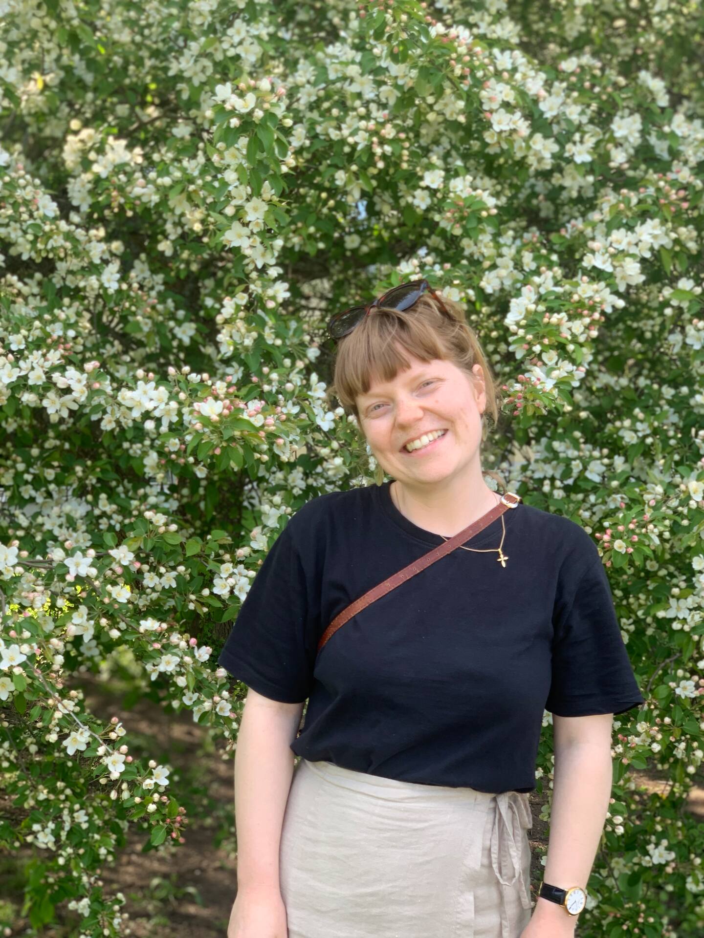 Evelina Holm, visionsbärare på Reach Sverige.