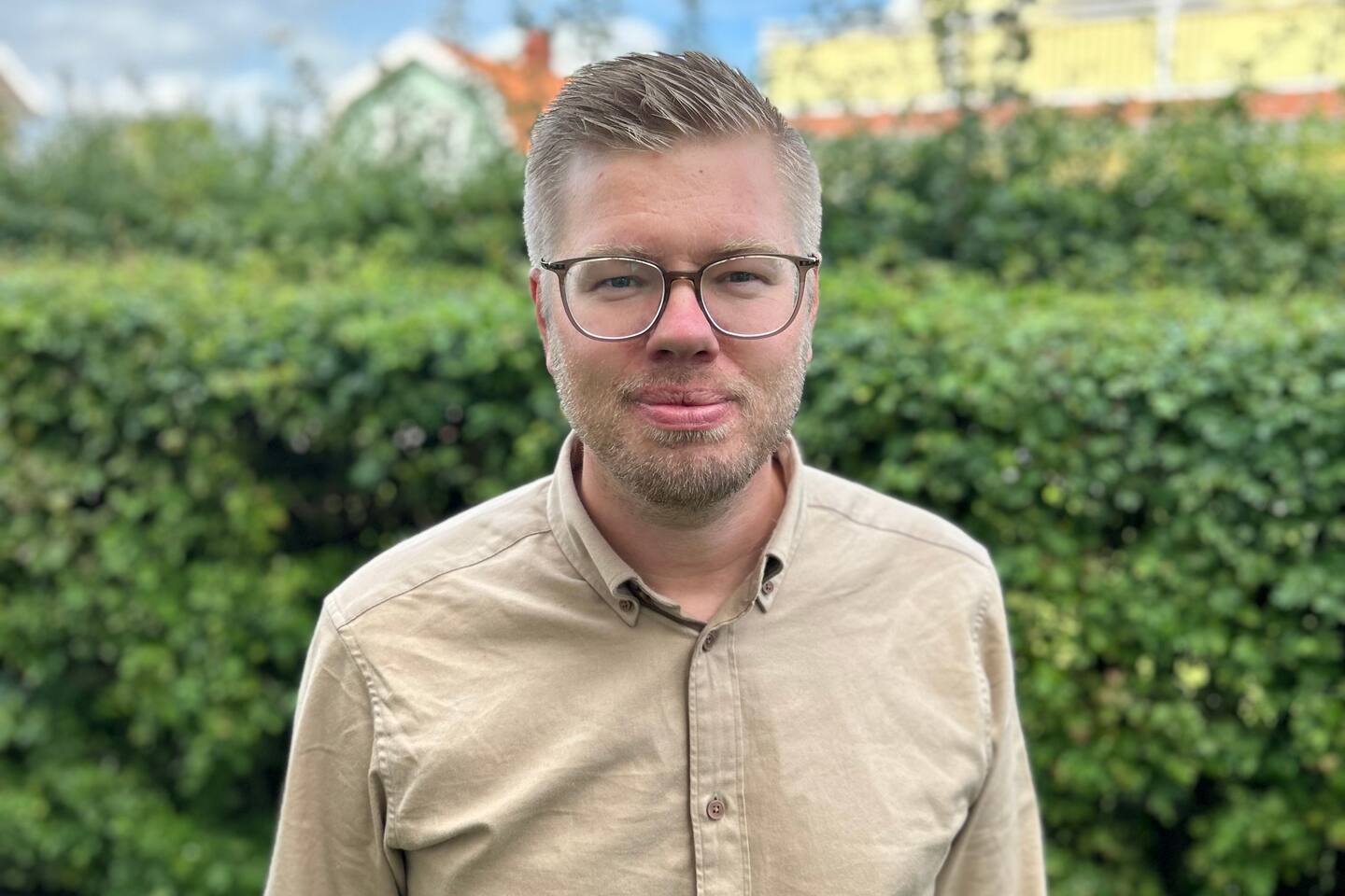 Robin Eklind, pastor i Pingstkyrkan Kungsbacka.