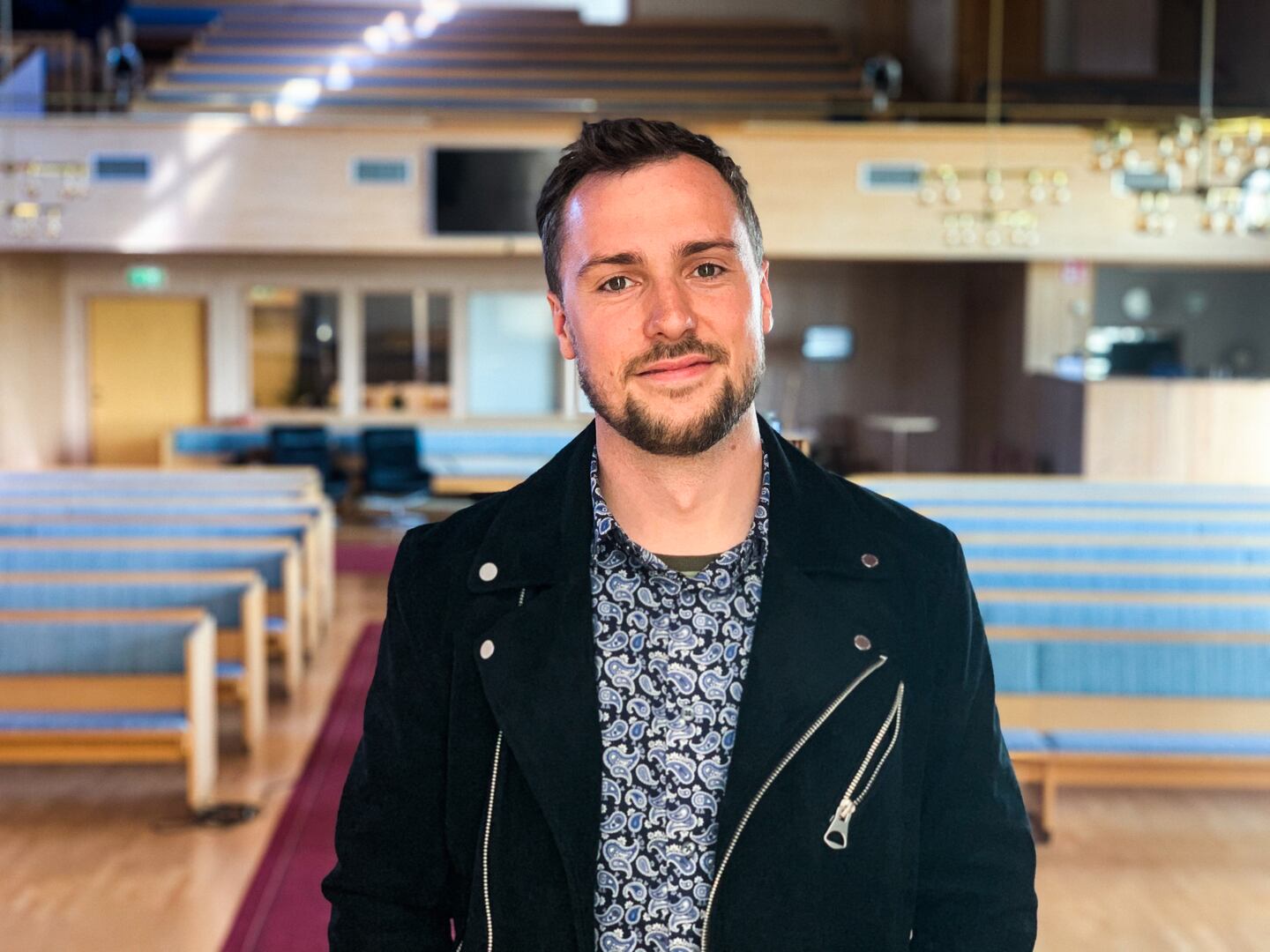 Betelkyrkan på Hönö.