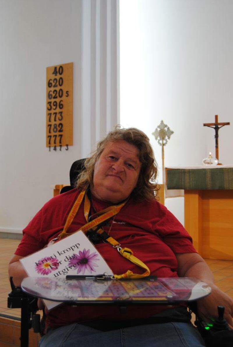 Laila Andersson.