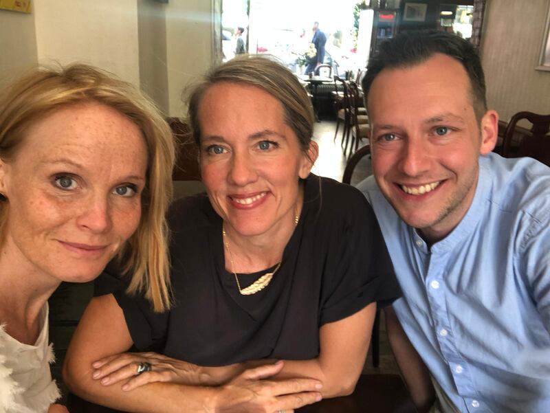 Felicia Feldt gästar Dagens podcast.