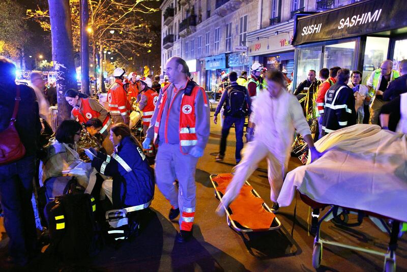 Bara början? Bland experterna på IS pratas nu om att en ny fas kan ha inletts i och med attackerna i Paris.
