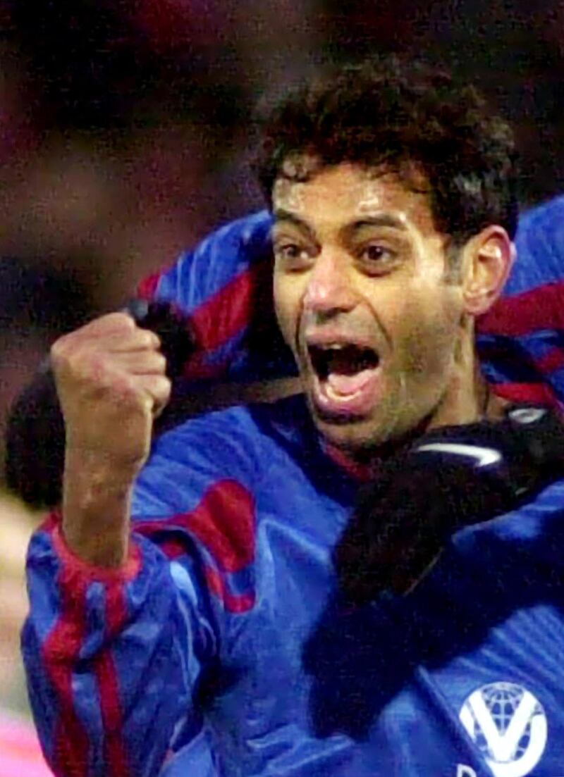 Hany Ramzy.