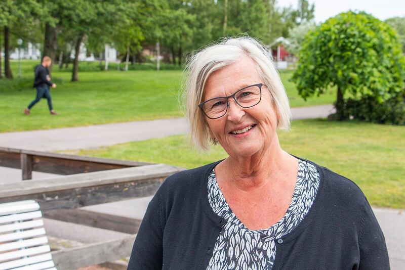 Berit Fhager, Fiskebäck