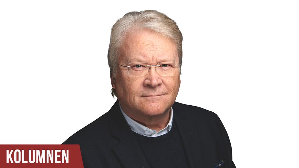 Kolumn av Lars Adaktusson.