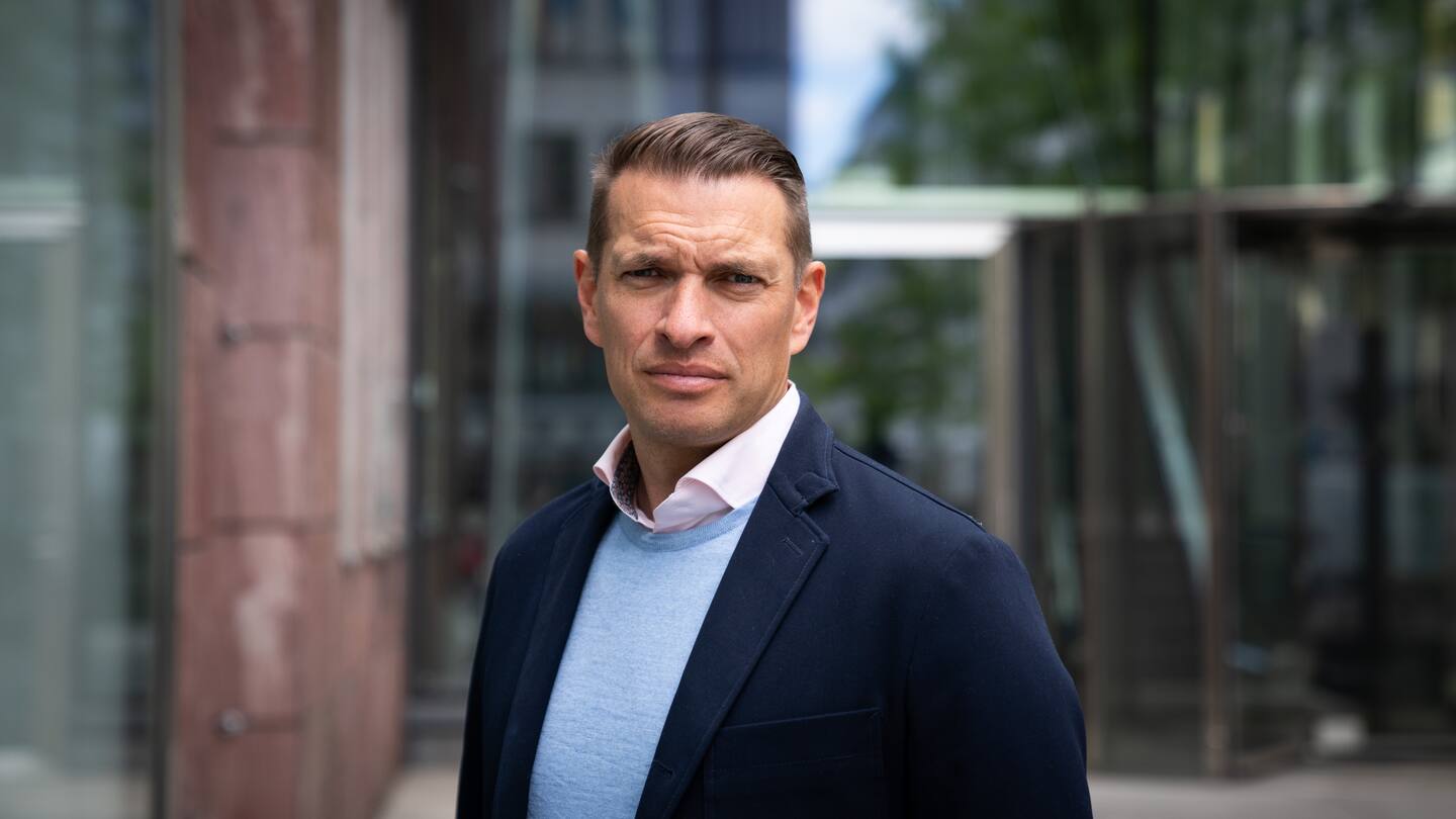 Anders Stenkrona, privatekonom på Nordea.