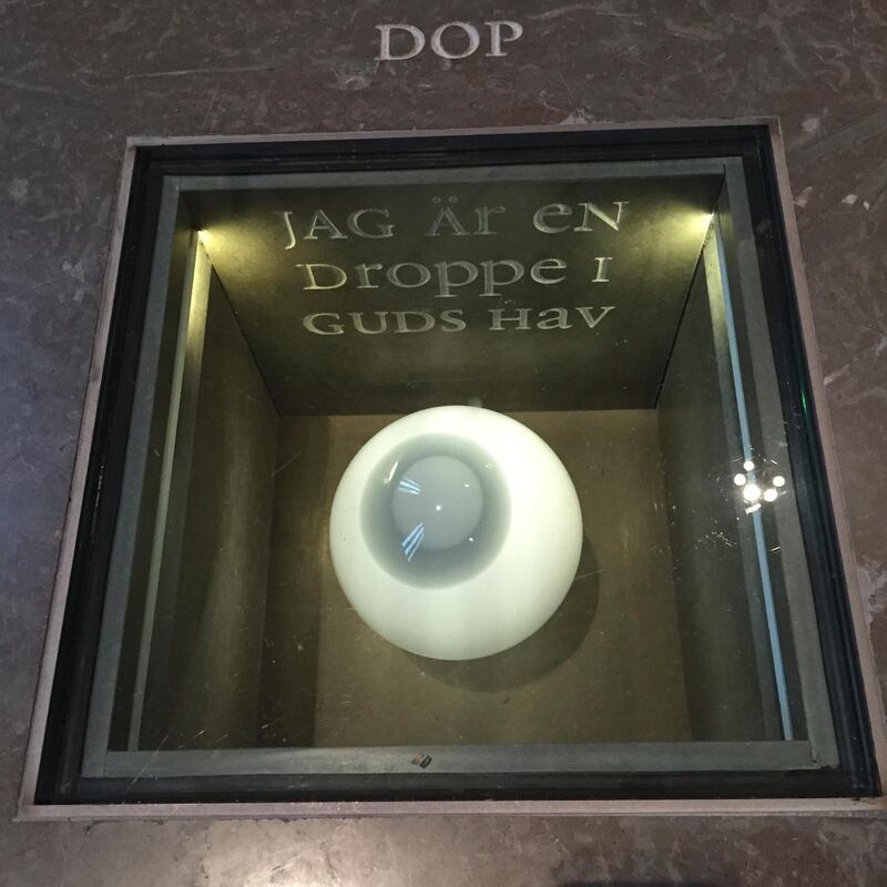 Doppärlan.