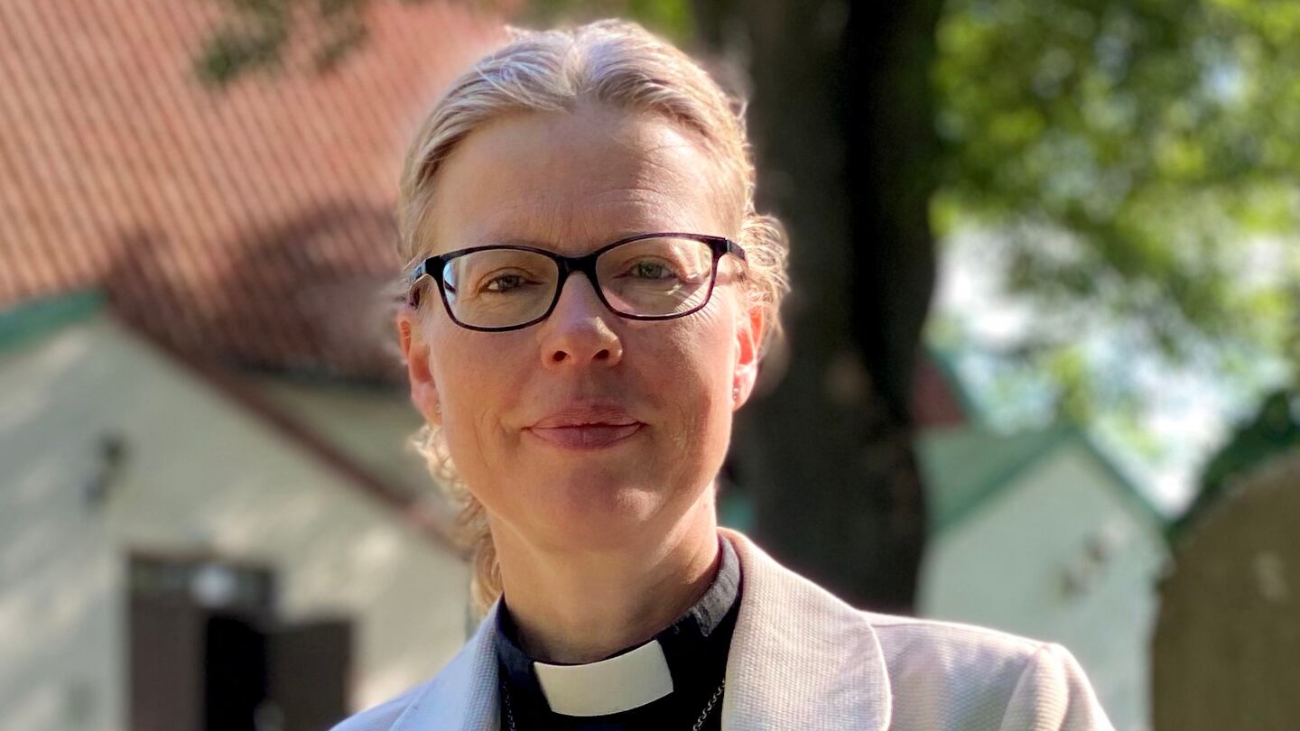 Karin Ulfheden, vikarierande kyrkoherde i Lundby församling.