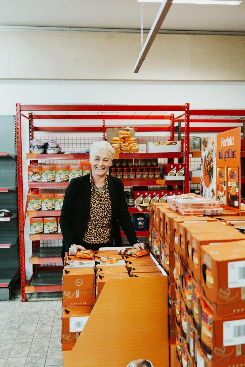 Maträtt öppnar nu på fredag i Göteborg. Butikschefen Ida-Lina Frisell.