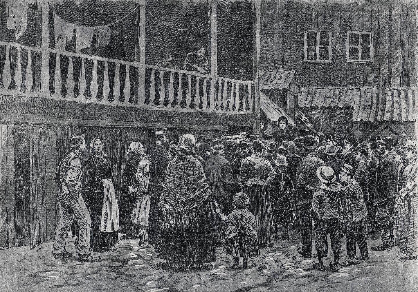 Hanna Ouchterlony tog 1882 Frälsningsarmén till Sverige och blev dess högste ledare.
