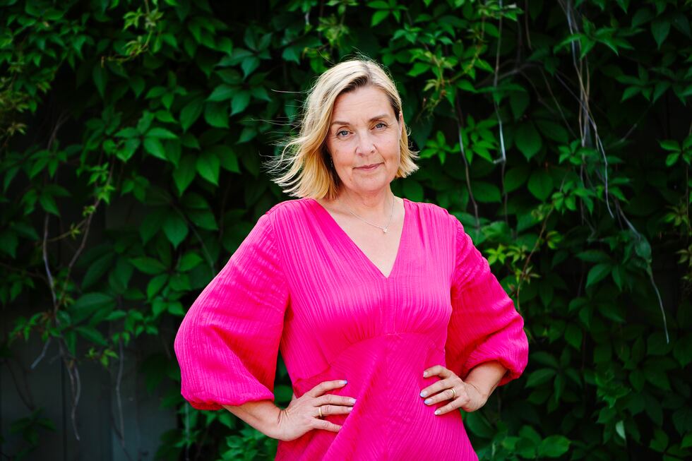 Natanael Gindemo Linalie Newman är missionsdirektor för EFK.
