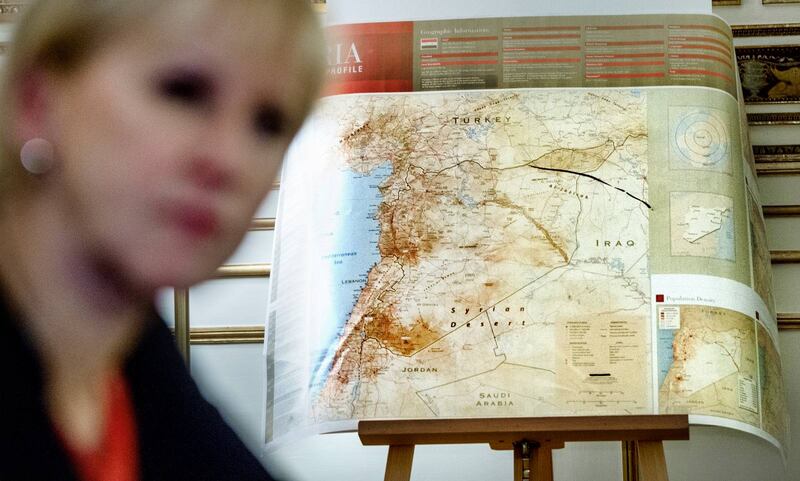 Sveriges regering vill inte se en skyddszon på Nineveslätten.