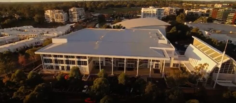 Hillsong College/Youtube Hillsong College campus i Sydney, Australien.