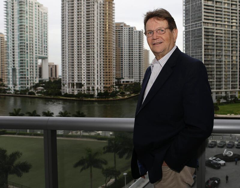 Världsevangelisten Reinhard Bonnke.